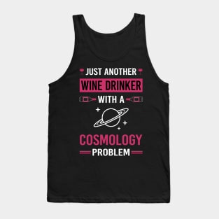 Wine Drinker Cosmology Tank Top